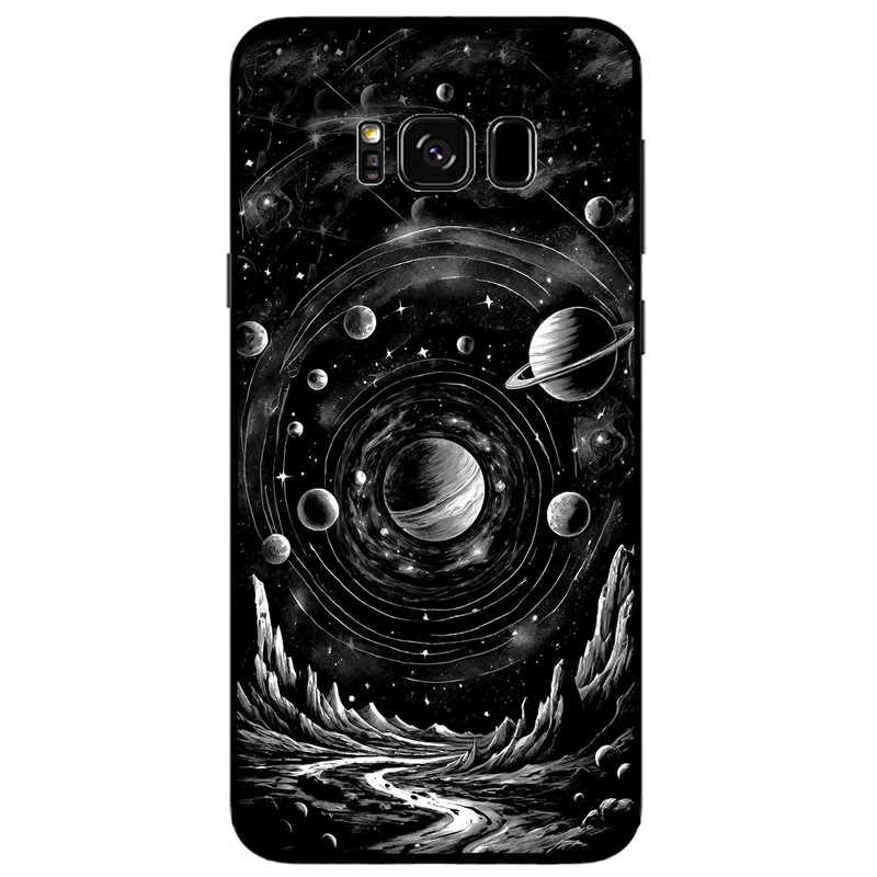 کاور مگافون طرح مریخ مدل 7424 مناسب برای گوشی موبایل سامسونگ Galaxy S8 Plus
