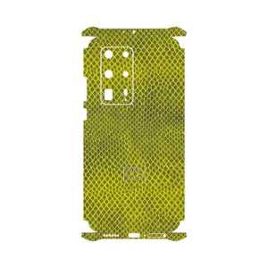 MAHOOT Yellow Snake Skin-FullSkin Cover Sticker for Huawei P40 Pro Plus