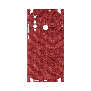 MAHOOT Fabric Texture 4-FullSkin Cover Sticker for Huawei Nova 4