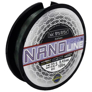 نخ ماهیگیری بالساکس مدل NAN-LINE سایز 0.45 میلی متر