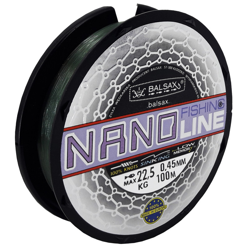 نخ ماهیگیری بالساکس مدل NAN-LINE سایز 0.45 میلی متر