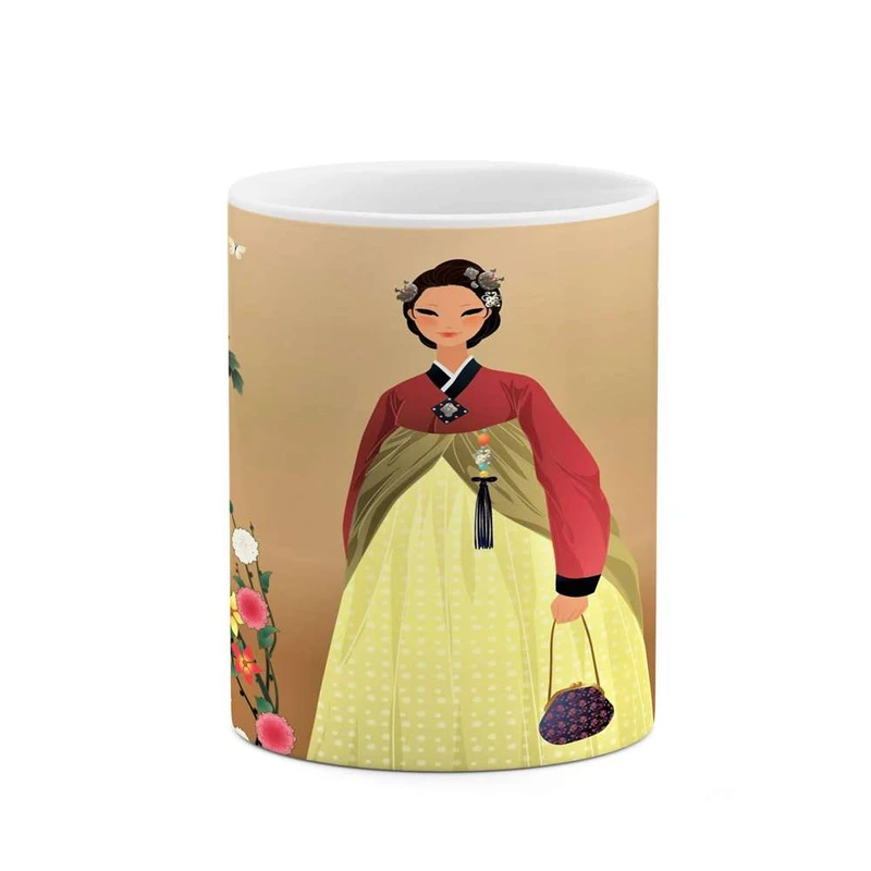 ماگ کاکتی مدل نقاشی کد mgh13895