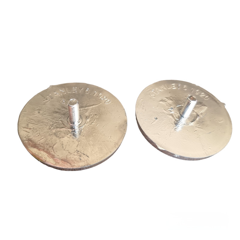 شبرنگ موتورسیکلت مدل استیل بسته دو عددی