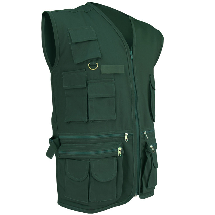 جلیقه خبرنگاری تولیدی محافظت مدل 11