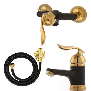 ست شیرآلات زحل مدل آرچر MT-3 مجموعه 3 عددی