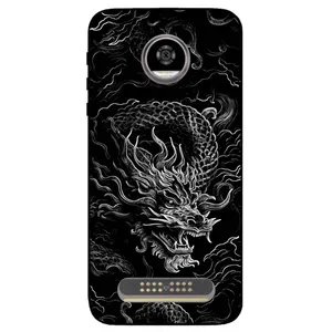 Megafone Dragon 1897 Cover For Motorola Moto Z2 Play