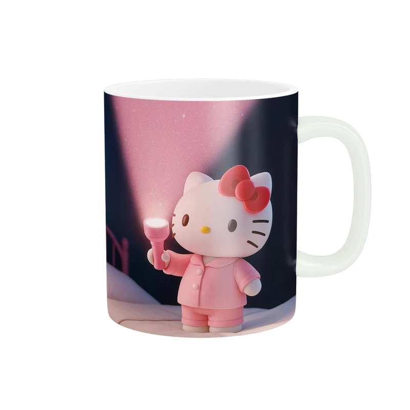 ماگ پاد آفرین طرح کیتی کد 5742