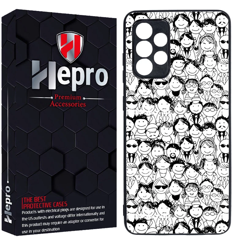 کاور هپرو طرح فانتزی مدل TPU مناسب برای گوشی موبایل سامسونگ Galaxy A33