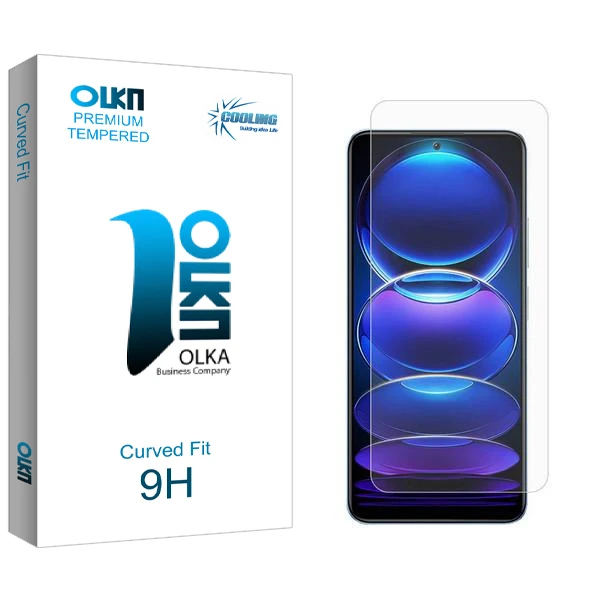 محافظ صفحه نمایش کولینگ مدل Olka مناسب برای گوشی موبایل شیائومی Redmi Note 12
