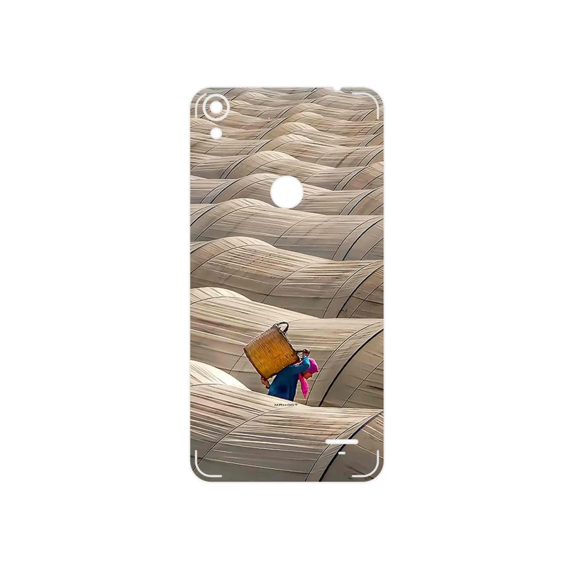 برچسب پوششی ماهوت مدل Strawberry Greenhouses مناسب برای گوشی موبایل تکنو WX4 Pro