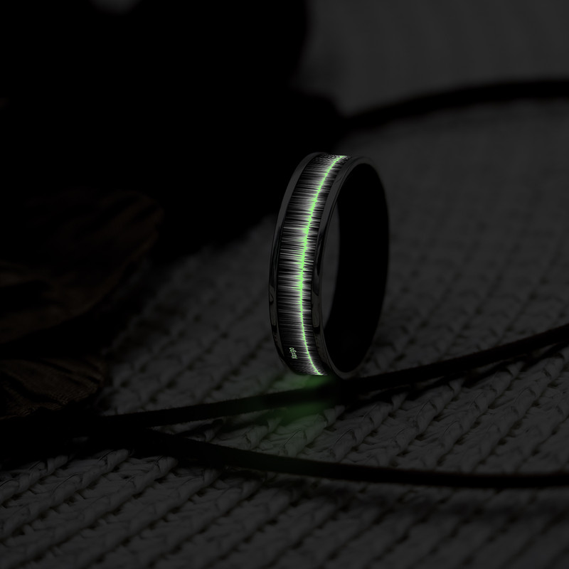 انگشتر ناکسیگو مدل شب تاب کد RB15574