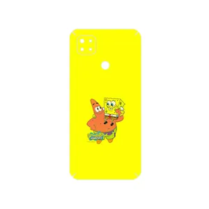 MAHOOT SpongeBob SquarePants Cover Sticker for Xiaomi Redmi 9 Activ