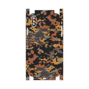 MAHOOT  Army-Autumn-pixel-FullSkin Cover Sticker for Apple iPhone Xs