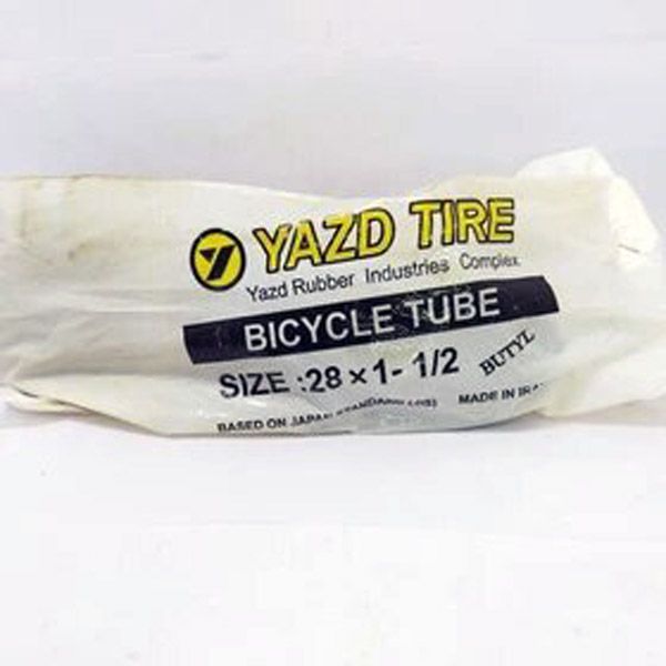 تیوپ دوچرخه یزد تایر مدل 28 - - 2