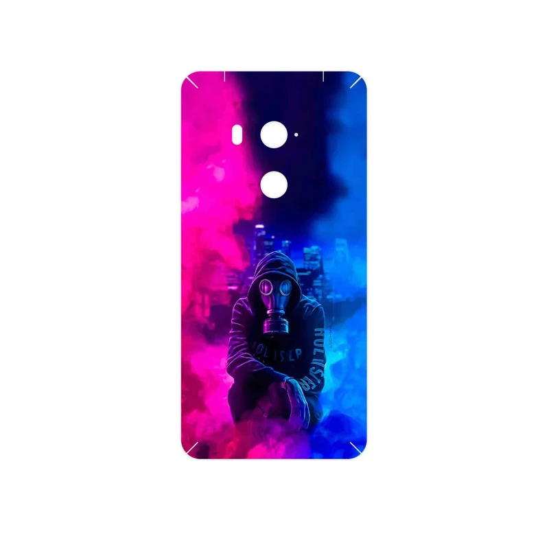 برچسب پوششی ماهوت مدل Smoke Rainbow Digital Art 2 مناسب برای گوشی موبایل اچ تی سی U11 Eyes