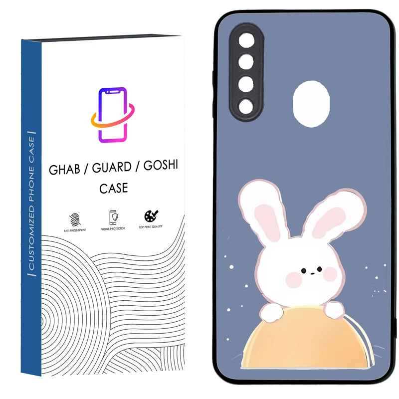 کاور قاب گارد گوشی طرح فانتزی کد 12 - TPU مناسب برای گوشی موبایل سامسونگ Galaxy A20S