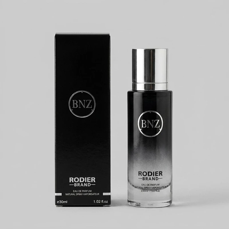 عطر جیبی مردانه رودیر مدل MERCEDES BNZ حجم 30 میلی لیتر