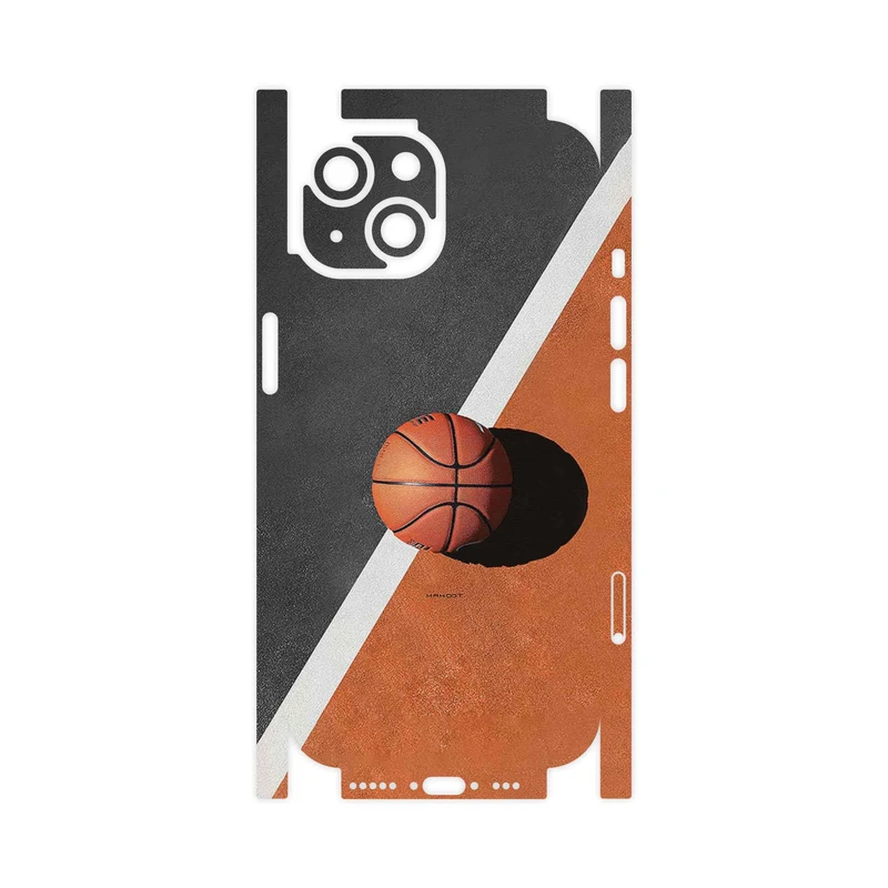 برچسب پوششی ماهوت مدل Basketball-FullSkin مناسب برای گوشی موبایل اپل iPhone 15