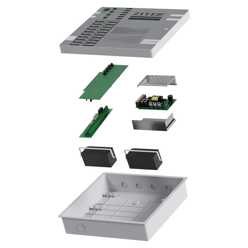 پنل اعلام حریق زیتکس مدل ZX-N10PRO