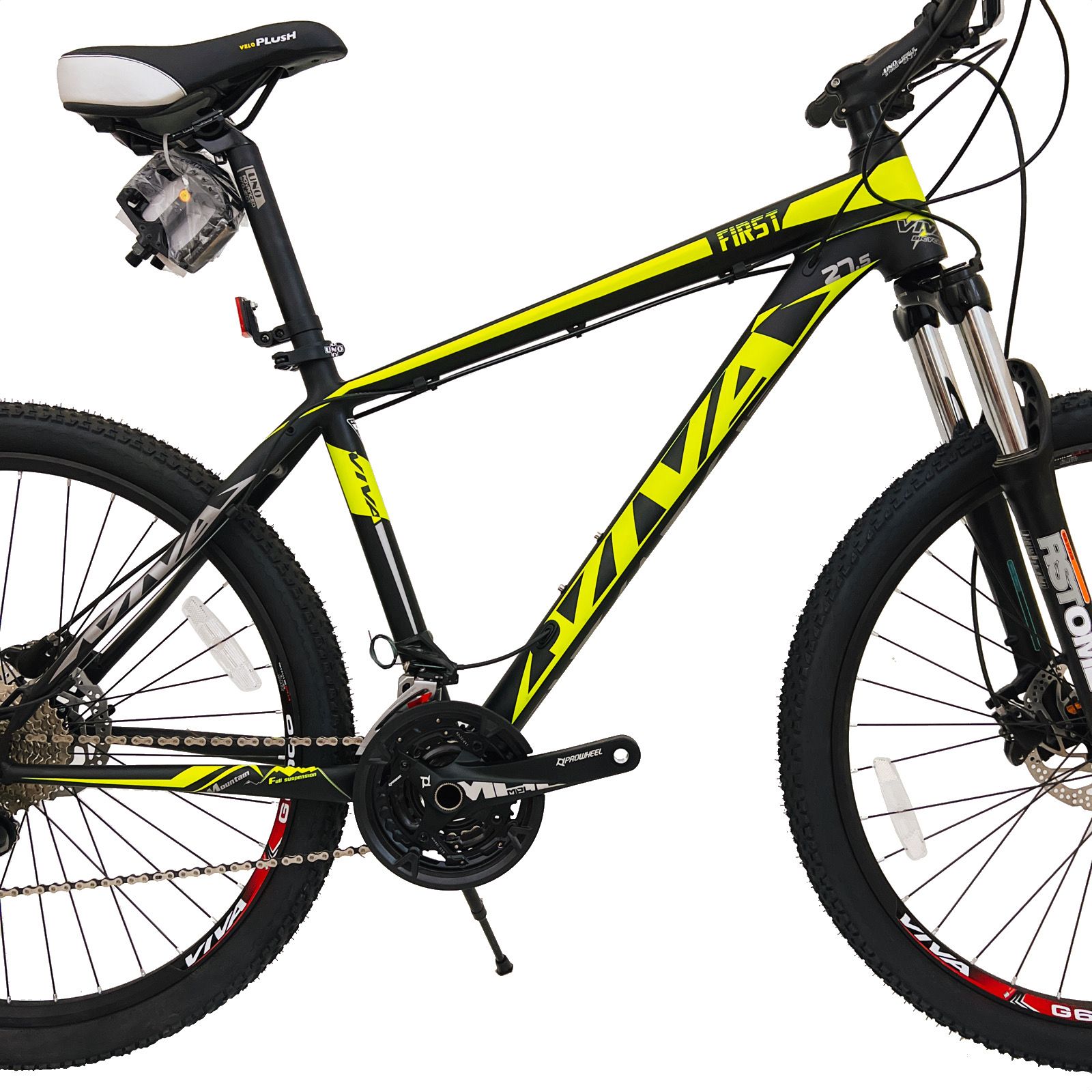 دوچرخه کوهستان ویوا مدل FIRST کد هیدرولیک 30 سایز طوقه 27.5 -  - 4