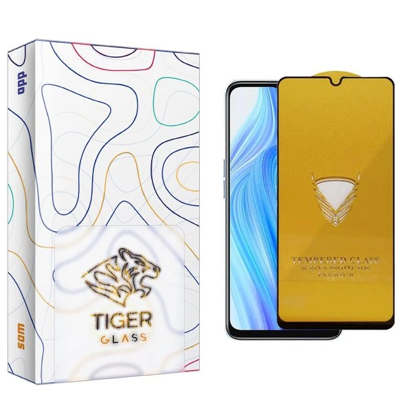 محافظ صفحه نمایش تایگر گلس مدل APL2 OG مناسب برای گوشی موبایل ریلمی V20