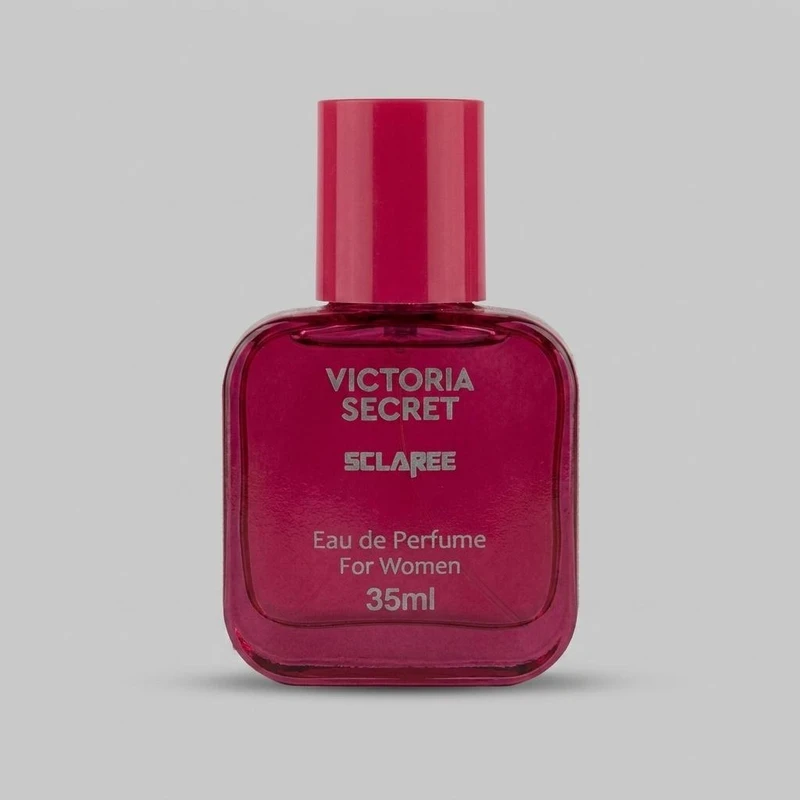 عطر جیبی زنانه اسکلاره مدل Victoria secret با رایحه خنک حجم 35 میلی لیتر  