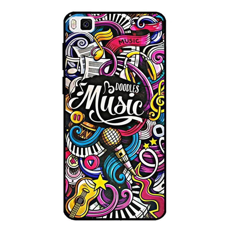 کاور مگافون کد 8241 مناسب برای گوشی موبایل هوآوی P8