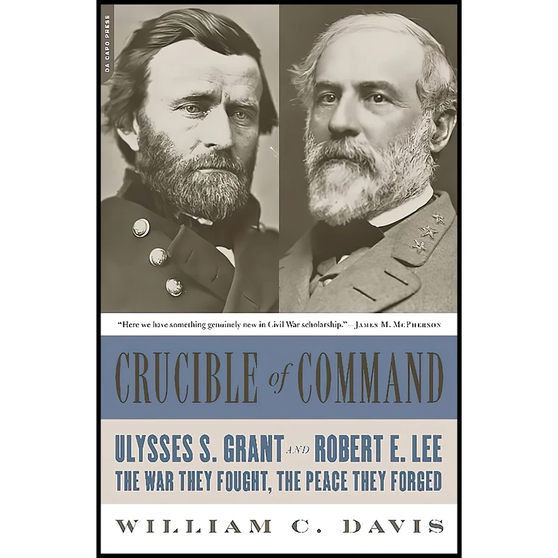 کتاب Crucible of Command اثر William C. Davis انتشارات تازه ها