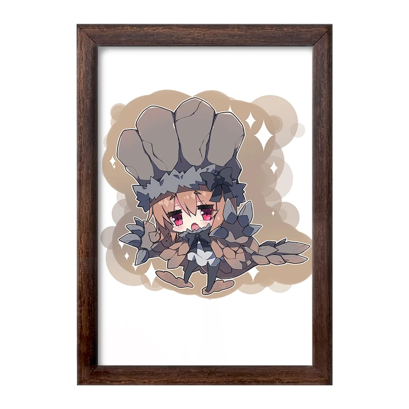 تابلو خندالو طرح بازی شکارچی هیولا (Monster Hunter) کد 33191