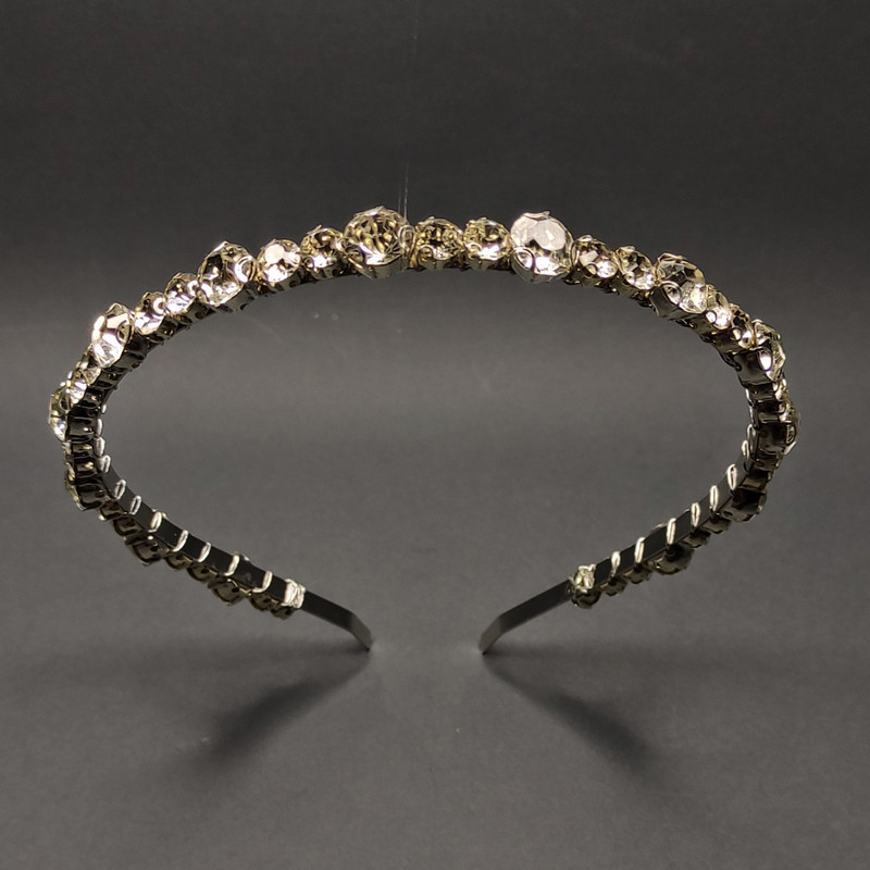 تل مو زنانه مدل تمام نگین کد Sh99