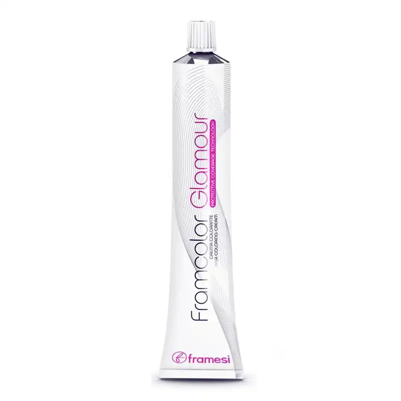 رنگ مو فرامسی مدل Framcolor Glamour شماره 6 حجم 100 میلی لیتر رنگ بلوند تیره