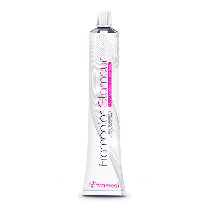 رنگ مو فرامسی مدل Framcolor Glamour شماره 7 حجم 100 میلی لیتر رنگ بلوند متوسط