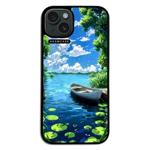AKAM AMC-WA15PLUS-NATURE-24 Cover For Apple iPhone 15 Plus