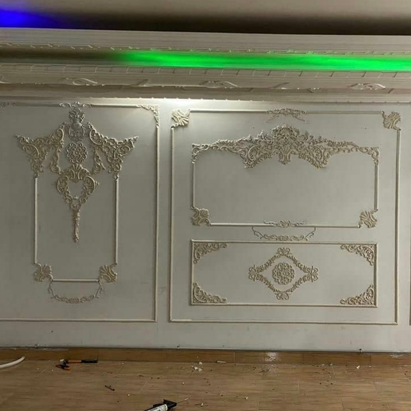 ابزار پیش ساخته مدل گل pvc ممبران سرتاج 39*15 بسته 2 عددی ابزار پیش ساخته مدل گل pvc ممبران سرتاج 39*15 بسته 2 عددی