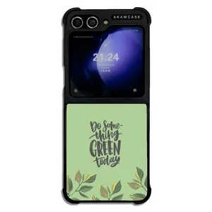 AKAM AMC-WSGZFLIP5-GREEN-20 Cover For Samsung Galaxy Z Flip 5