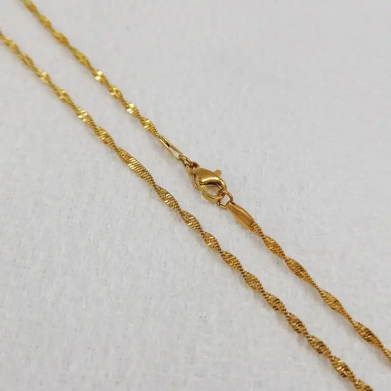 زنجیر زنانه سلین کالا مدل ce-zaes2