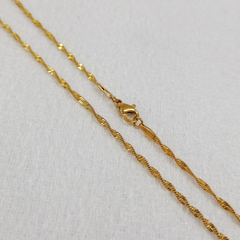 زنجیر زنانه سلین کالا مدل ce-zaes2