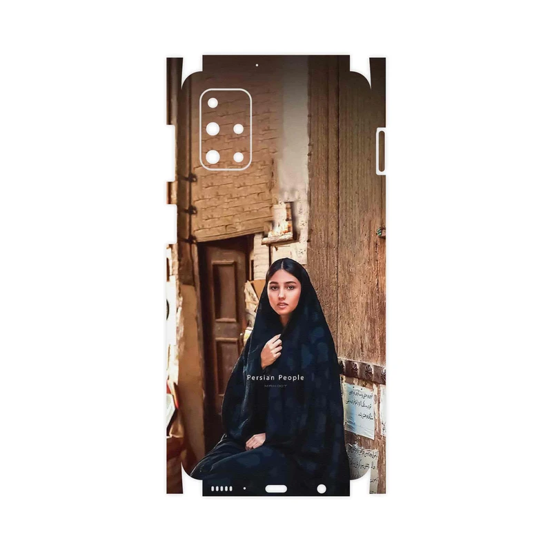 برچسب پوششی ماهوت مدل Portrait of an Iranian Woman-FullSkin مناسب برای گوشی موبایل سامسونگ Galaxy M31S