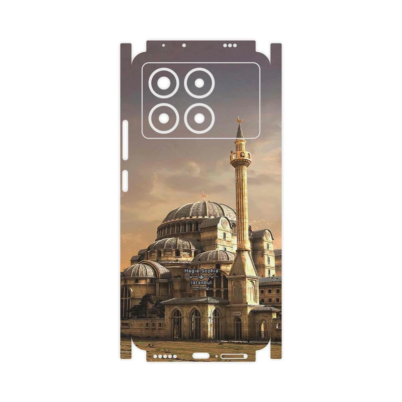 برچسب پوششی ماهوت مدل Hagia Sophia Mosque-FullSkin مناسب برای گوشی موبایل شیائومی Poco X6 Pro