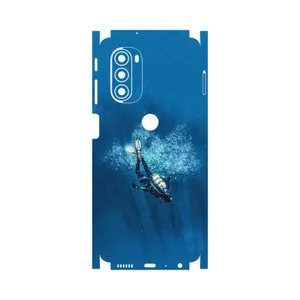 MAHOOT Scuba_Diving-FullSkin Cover Sticker for Motorola Moto G51 5G