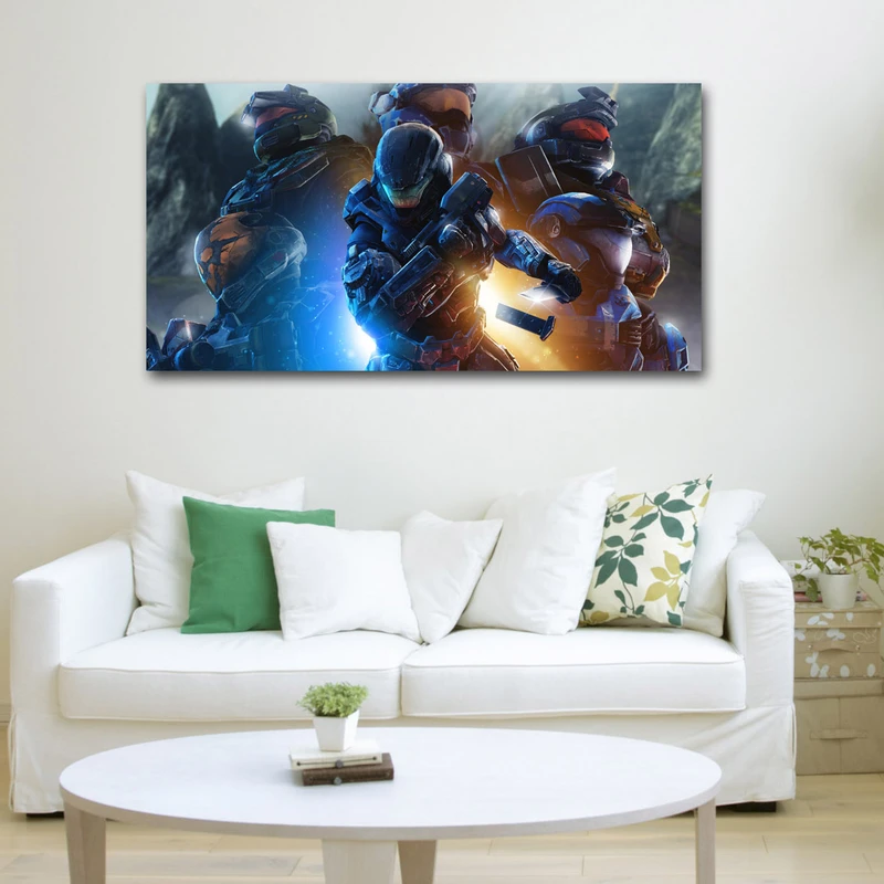 تابلو شاسی مدل بازی halo reach کد 2