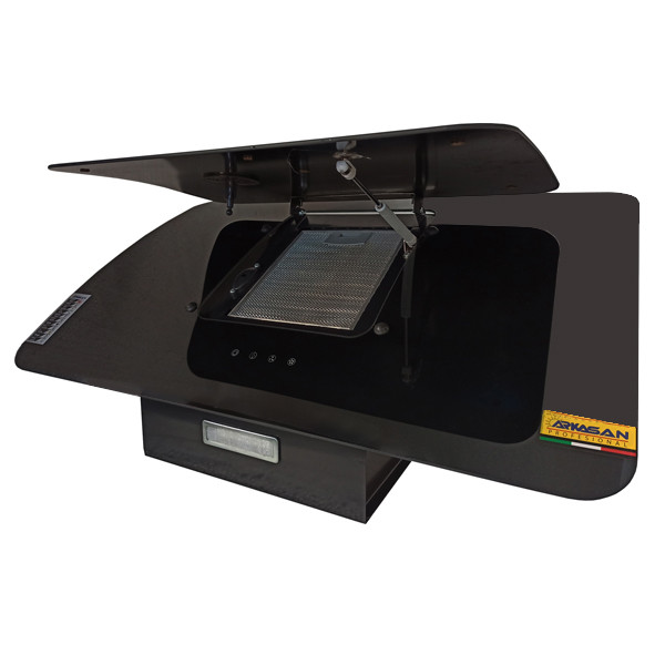 هود مورب آرکاسان مدل خم پاردیک سایز 85