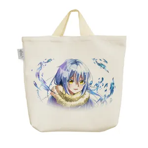 ساک خرید خندالو مدل ریمورو تمپست انیمه اسلایم کد 1290