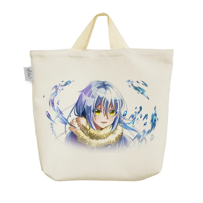 ساک خرید خندالو مدل ریمورو تمپست انیمه اسلایم کد 1290