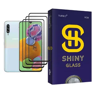 Atouchbo Shiny Glass MIX003 Screen Protector For Samsung Galaxy A90 5G Pack Of 3