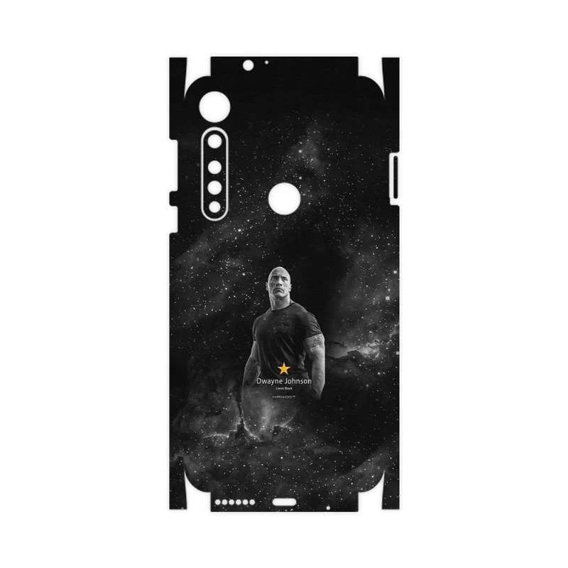 برچسب پوششی ماهوت مدل Dwayne Johnson-FullSkin مناسب برای گوشی موبایل موتورولا One Vision Plus