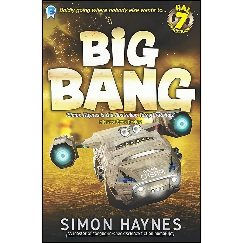 کتاب Hal Spacejock 7 اثر Simon Haynes انتشارات تازه ها