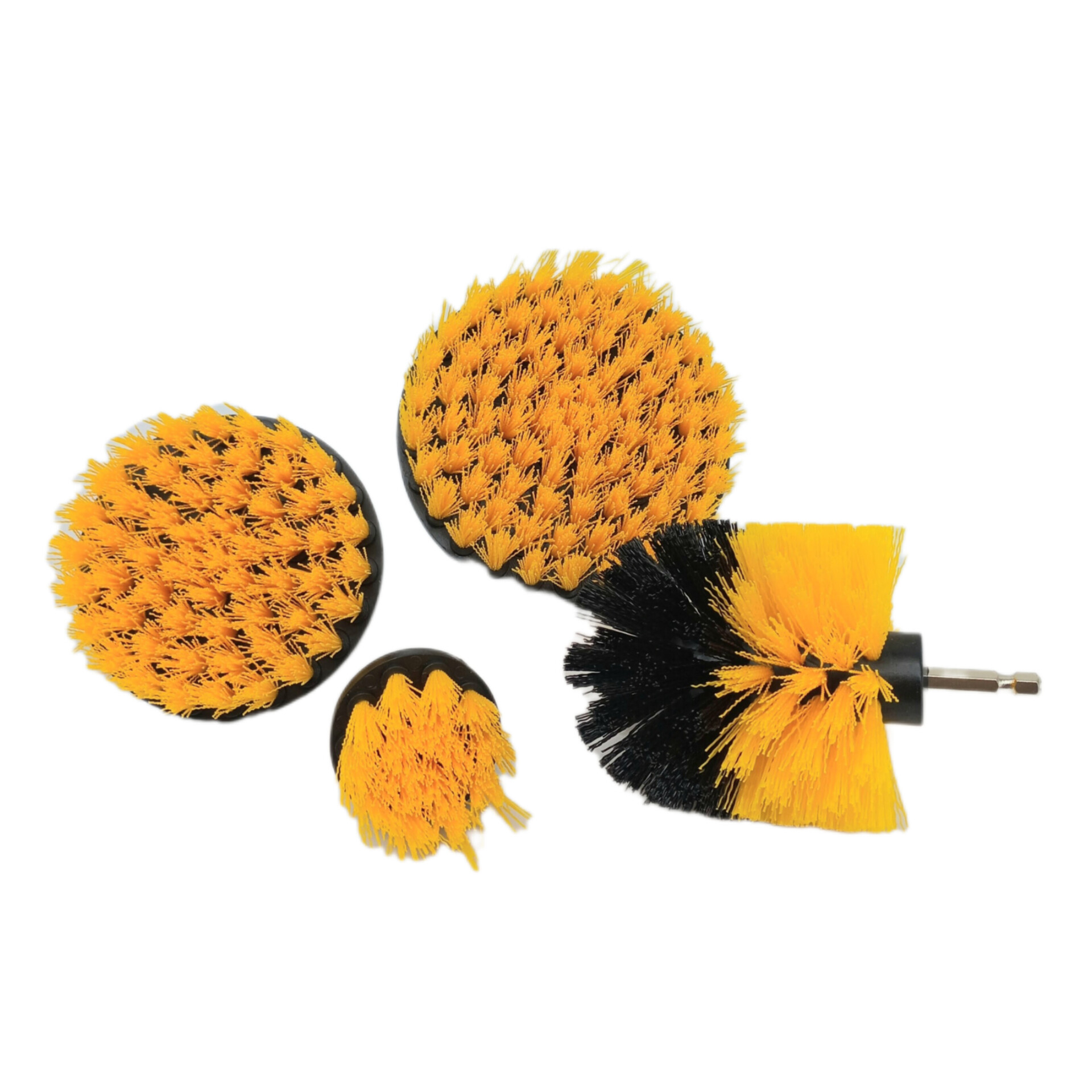 فرچه مبل شویی اریس کد 85534 مجموعه 4 عددی