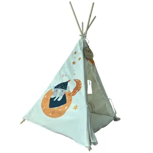 چادر بازی کودک مدل سرخپوستی کد ۱۵