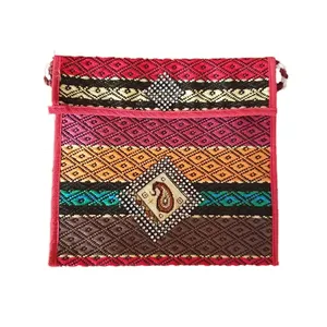 کیف رودوشی جاجیم مدل C-012